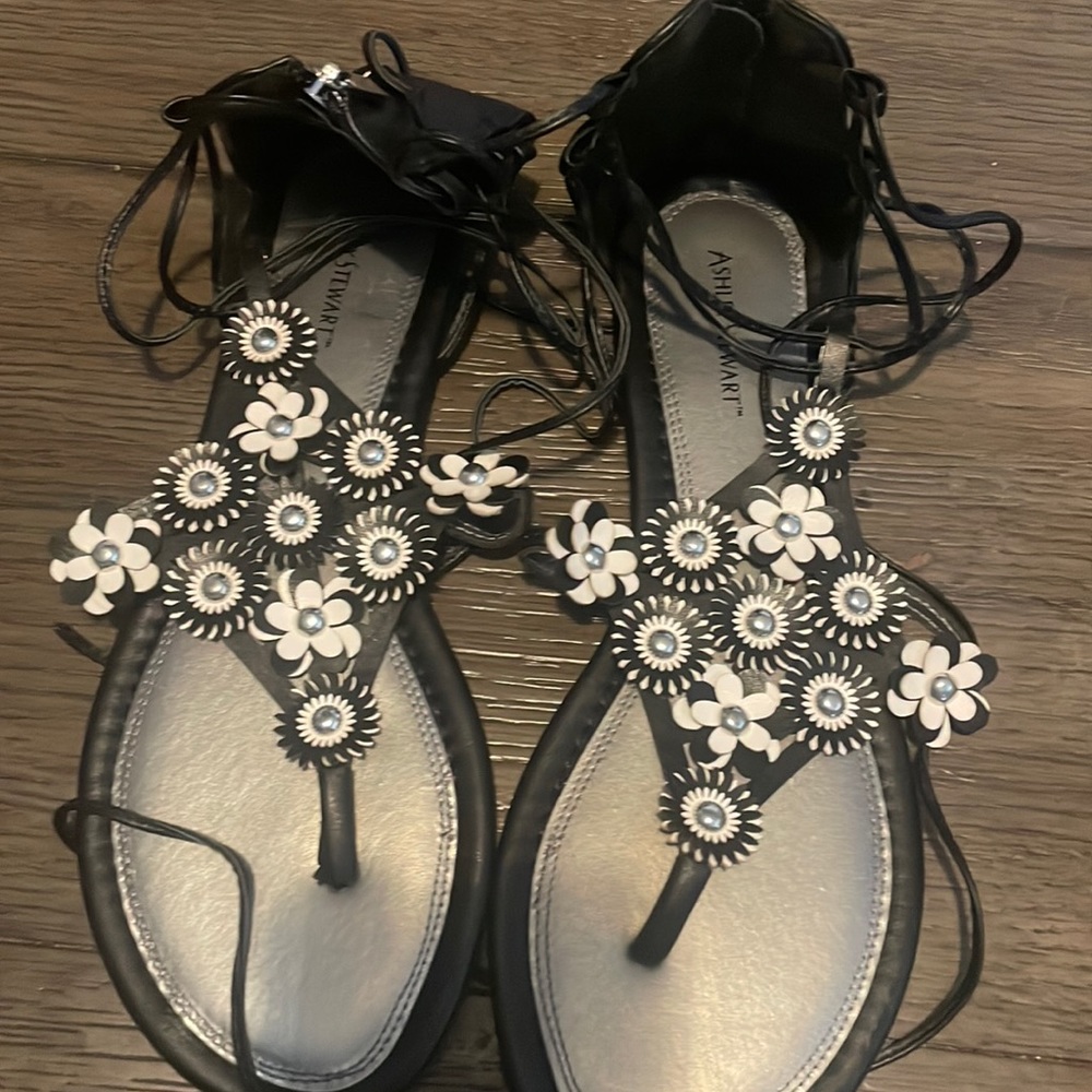 Ashley Stewart sandals